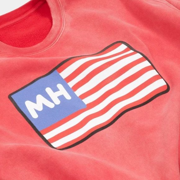 Madhappy flag sweatshirt Clearance